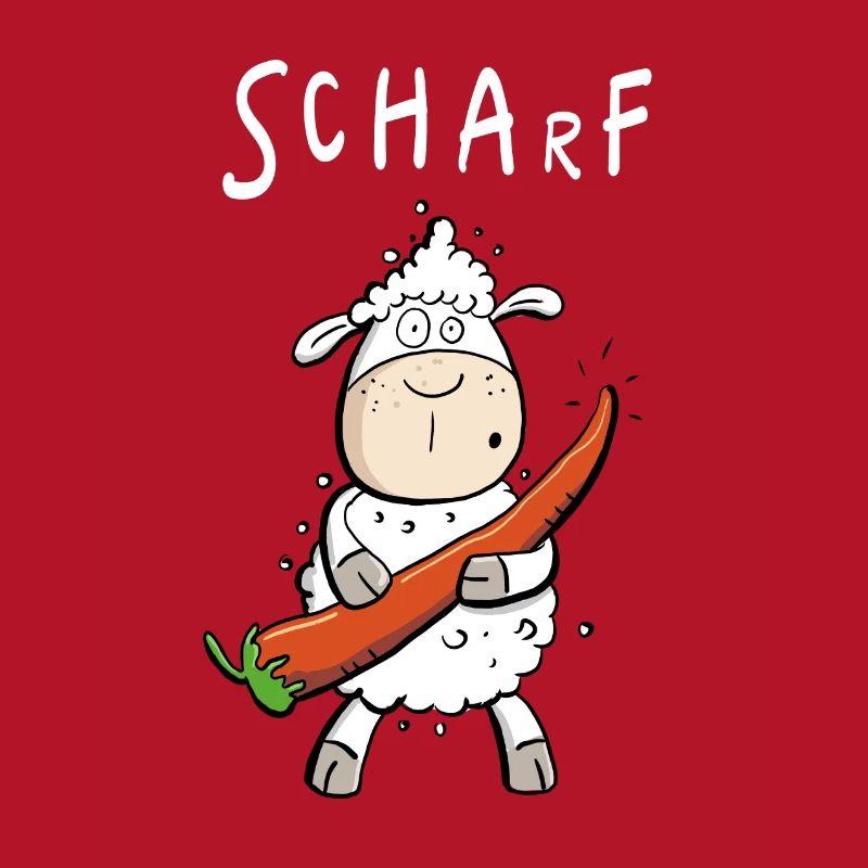 Pepperoni Sheep I Sharp comic pun
