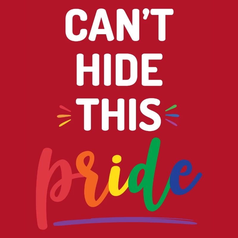 Pride Month - Can't Hide This Pride