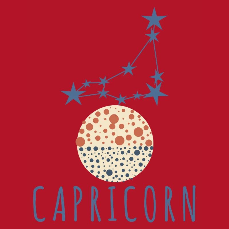 Das Sternbild Steinbock