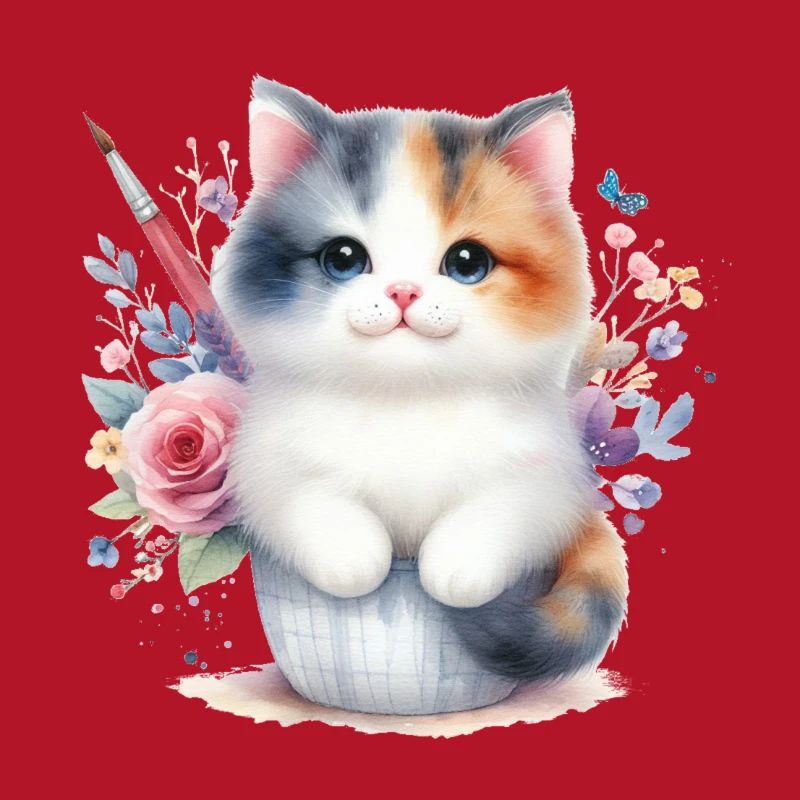 Süße Katze