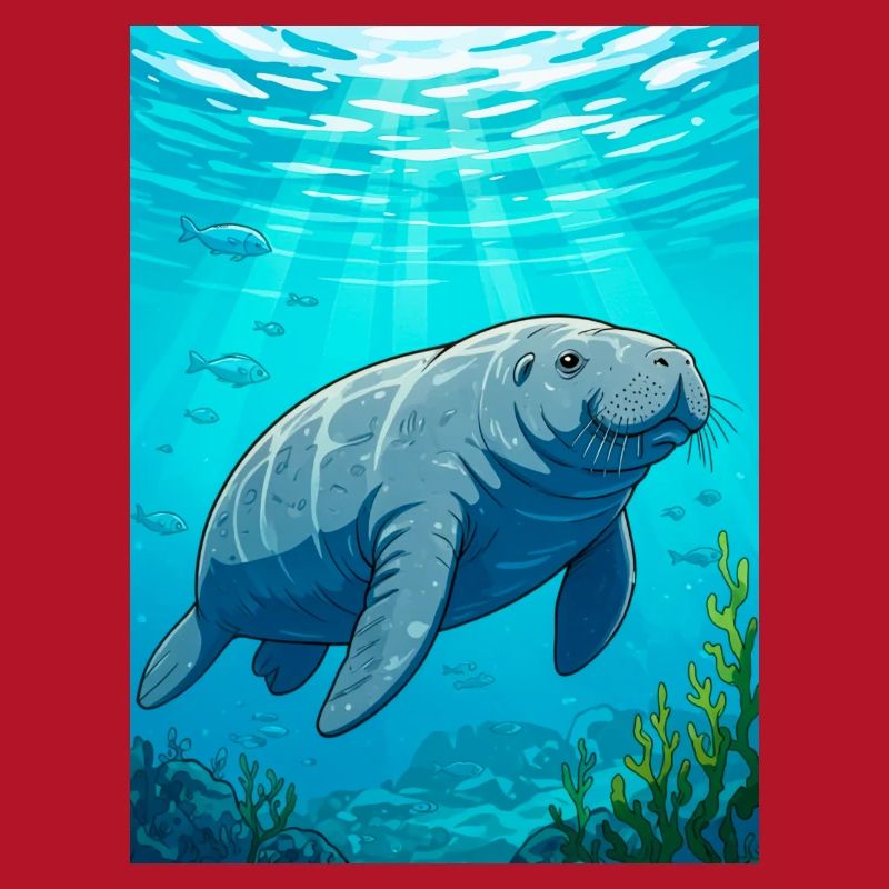 Doux géant d’eaux calmes, symbole de paix