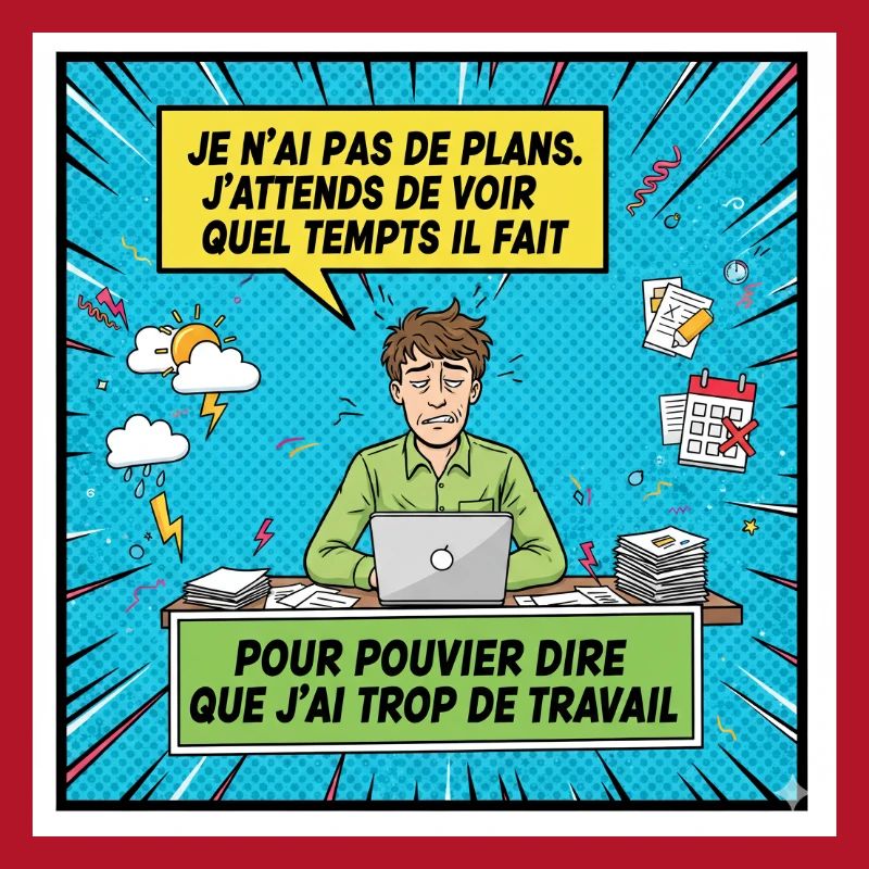 Procrastination et surcharge de travail BD
