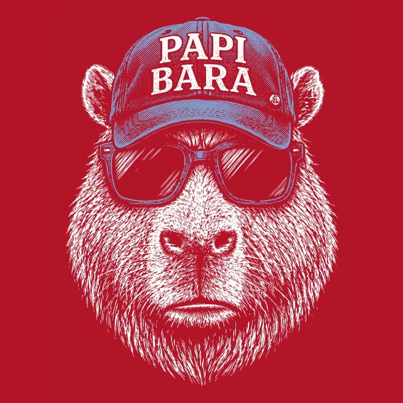 Papi Bara Bär mit Sonnenbrille