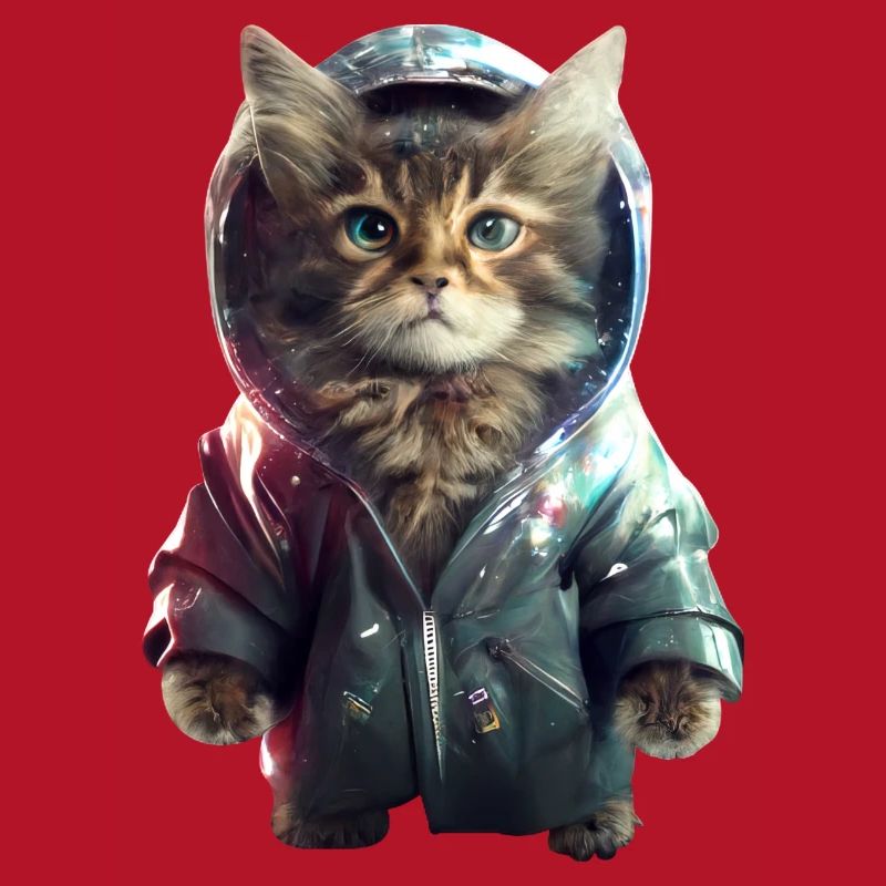 Chat de l’espace