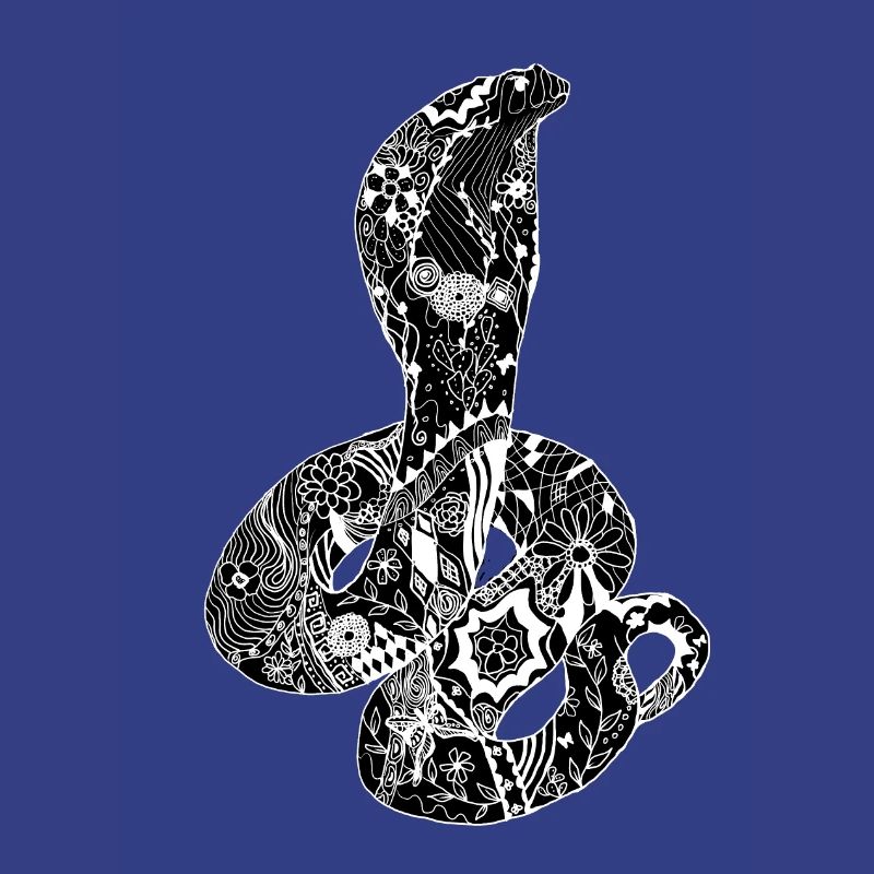 Patchwork Cobra