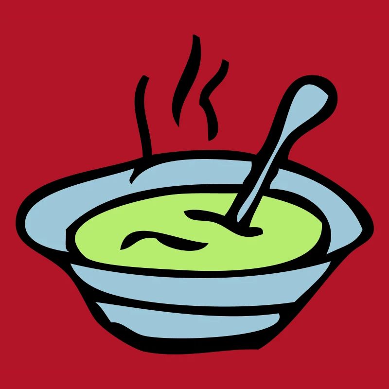 soup bowl plate