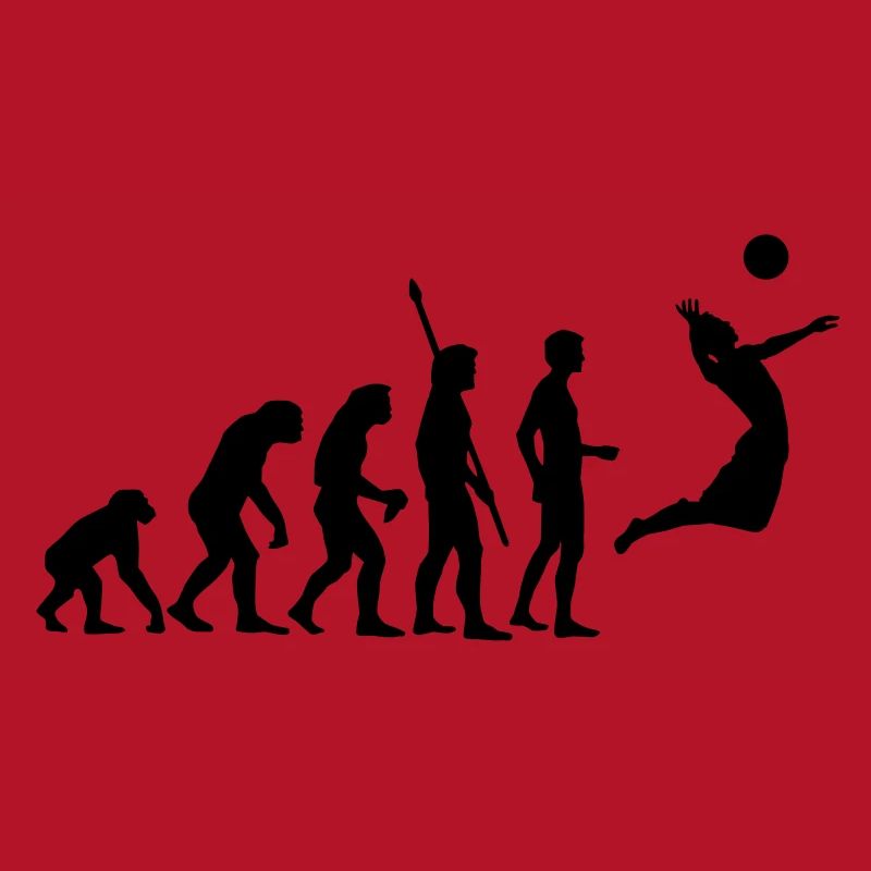 evolution_volleyball