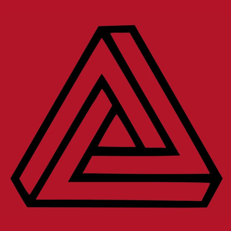 Triangle Visual Illusion