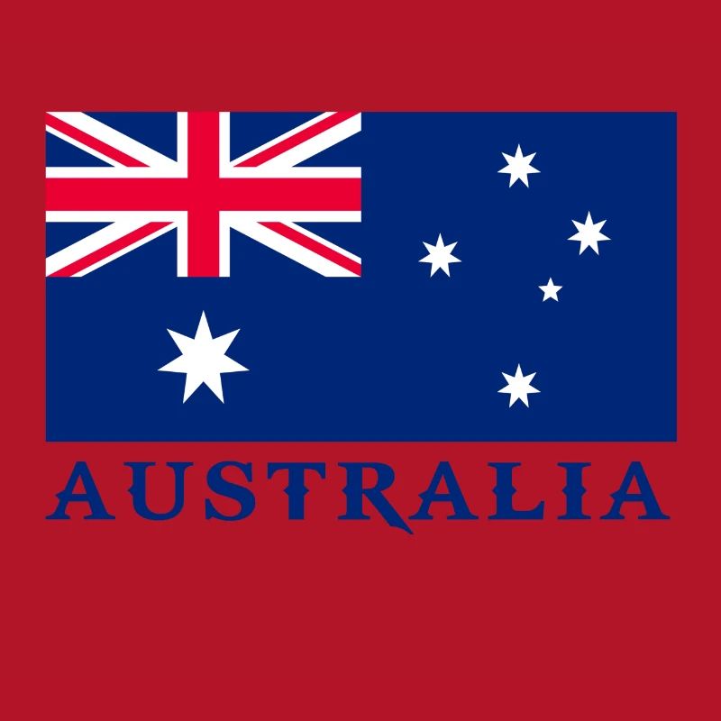 drapeau blason symbole de l' Australie Australia