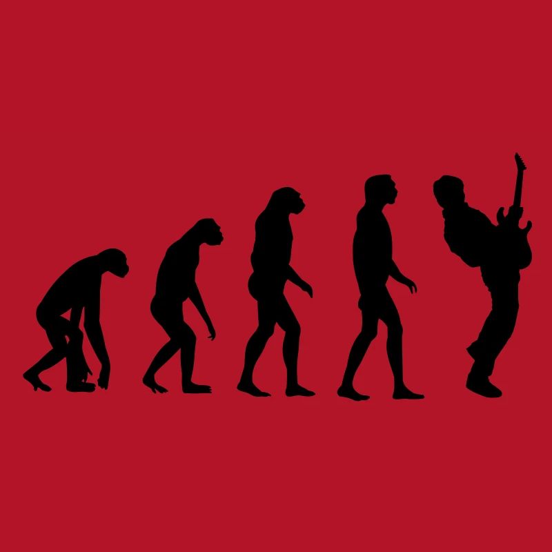 Guitar Player Evolution