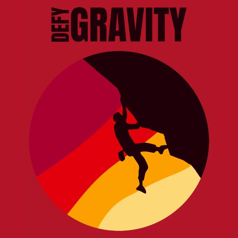 Defy Gravity - Climber Gift