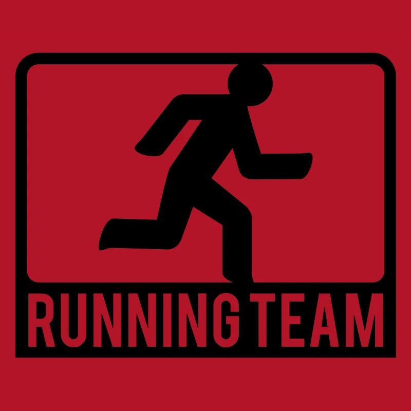 Logo de Sport d'équipe en cours d'exécution