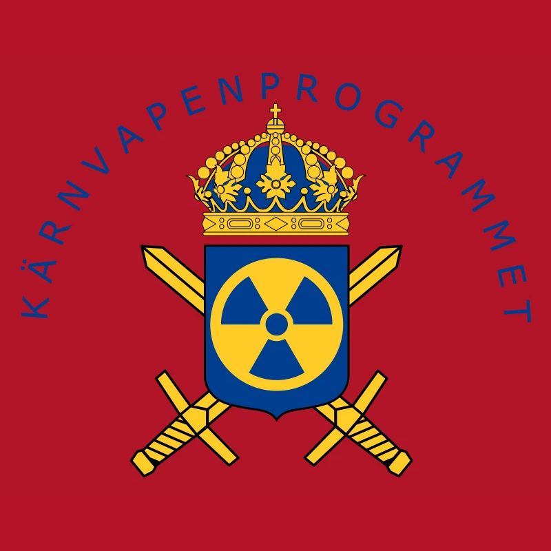 Das schwedische Atomwaffenprogramm