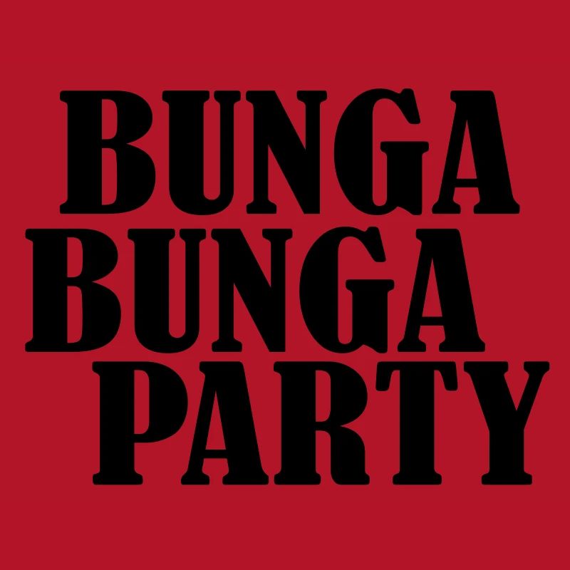 bunga bunga junggesellenabschiedsparty