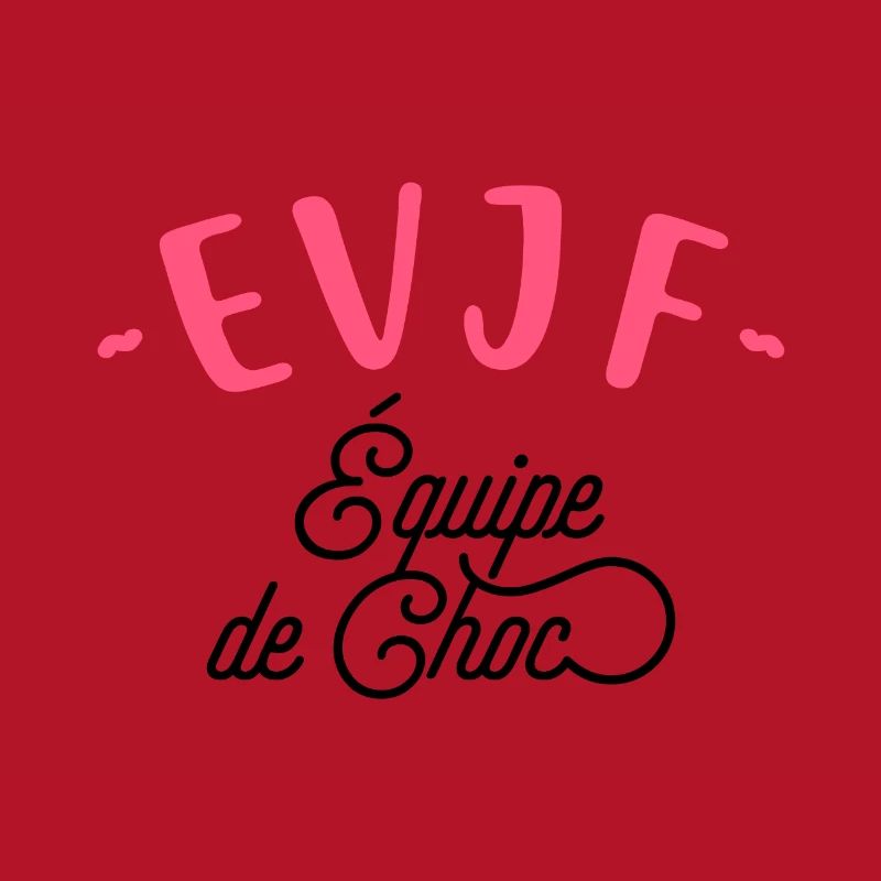 Evjf équipe de choc