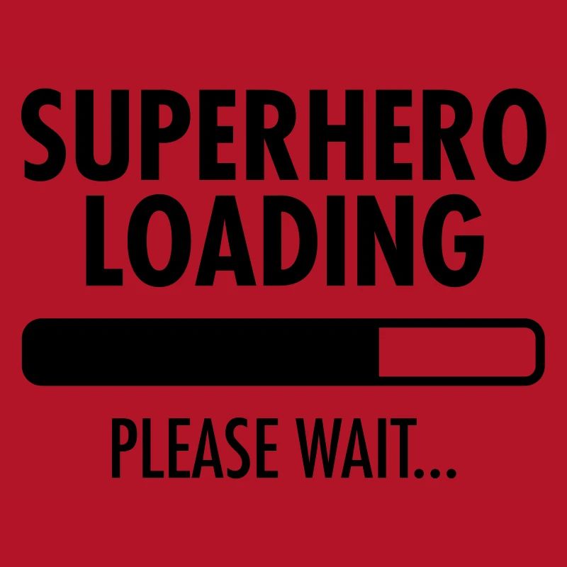 Superhero Loading- Please Wait...