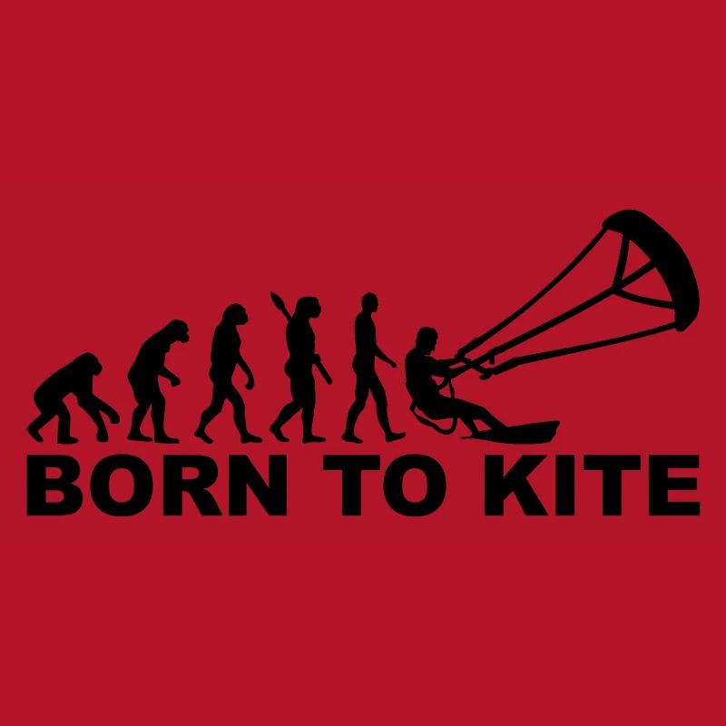 Evolution Born to Kite