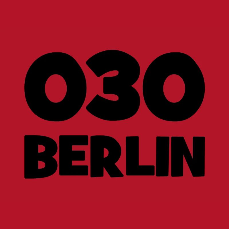 030 - Null Drei Null - Berlin - Area Code - Phone