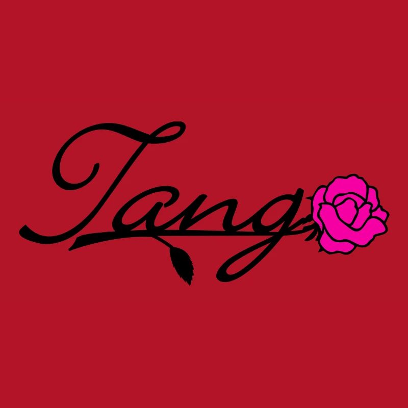 Tango mit Rose / Tango with Rose (2c)