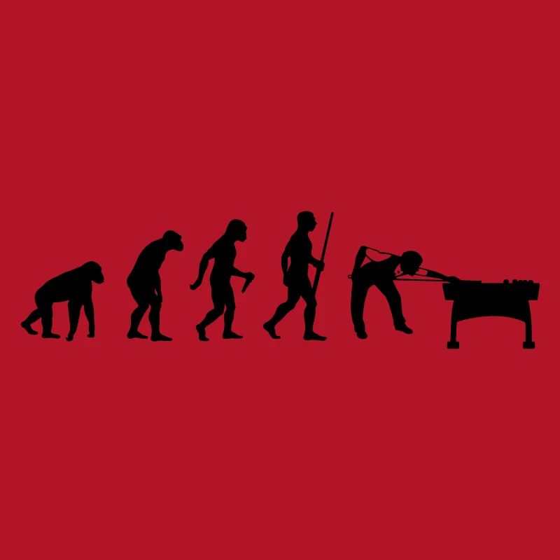 Évolution du billard
