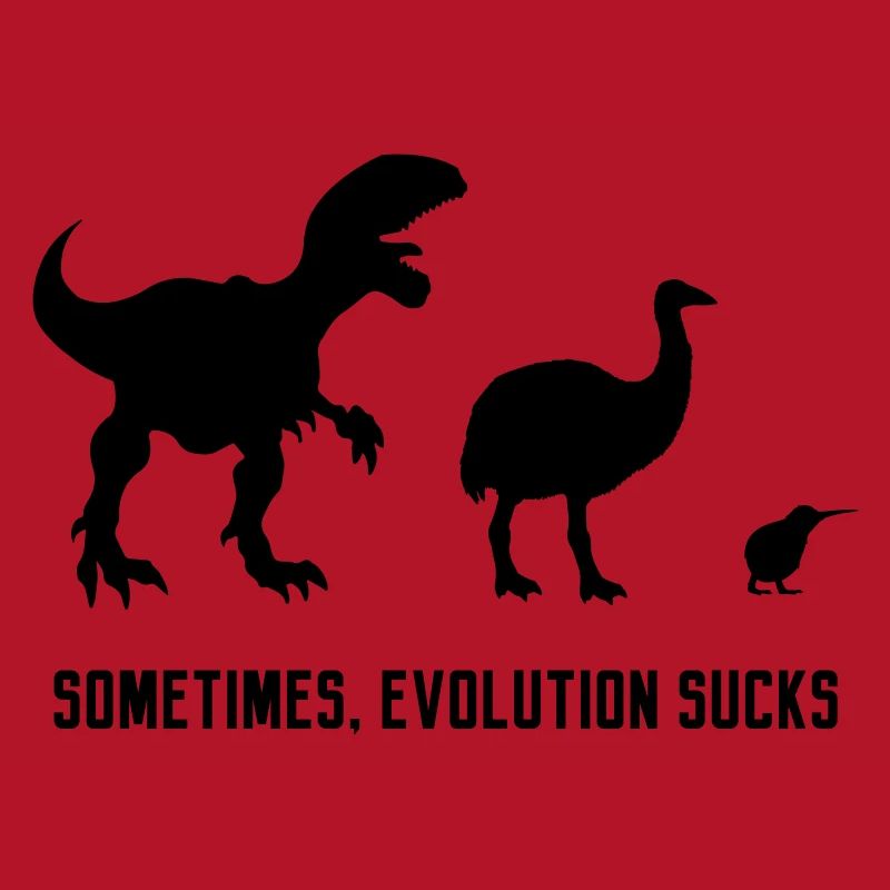 Sometimes, Evolution Sucks