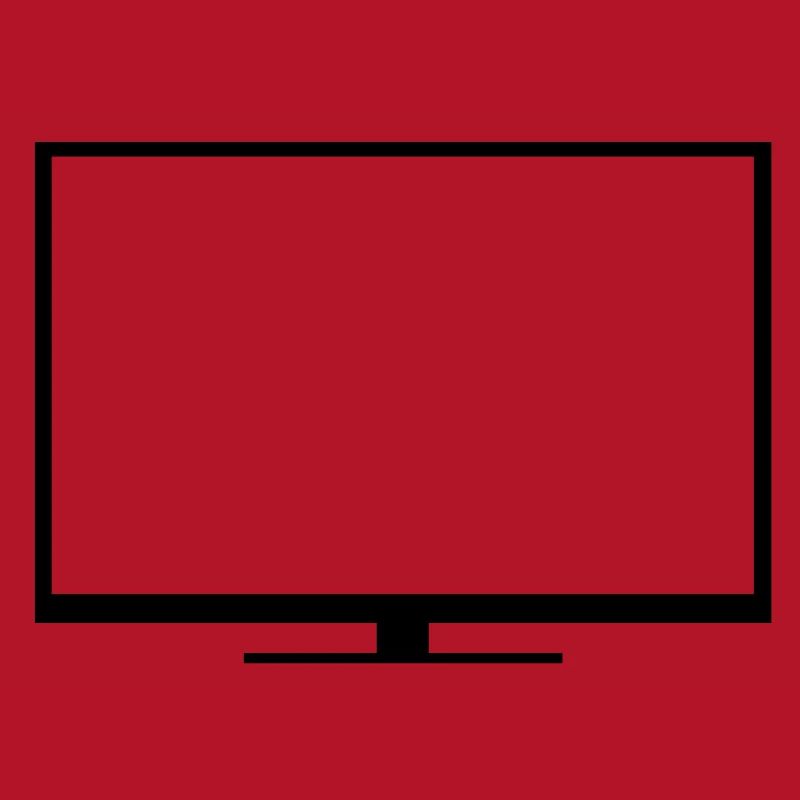 Fernseher Tv flat screen flatscreen Bildschirm