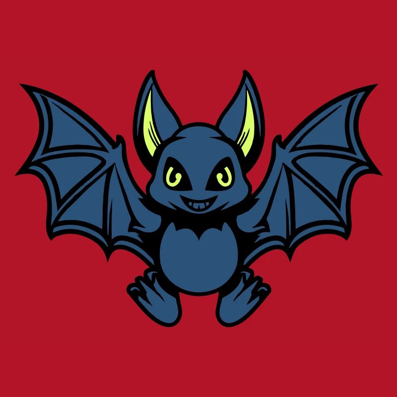 fledermaus comic tier
