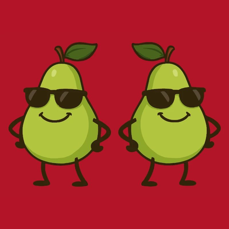 Pear Comic Cool 2