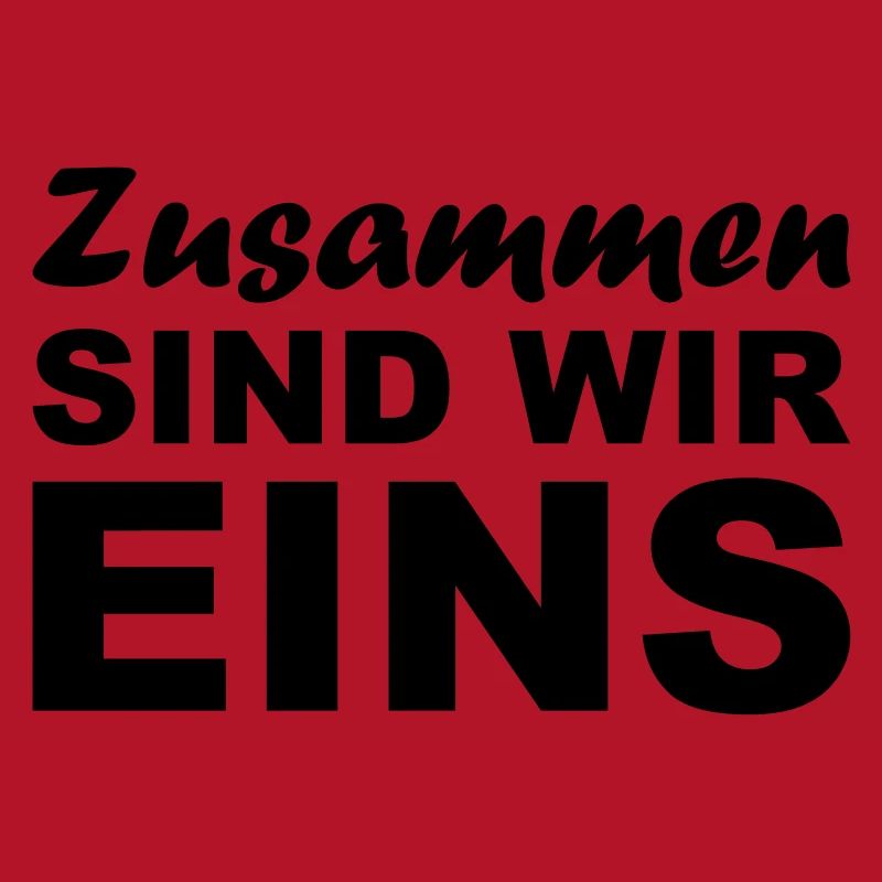Zusammen sind wir Eins