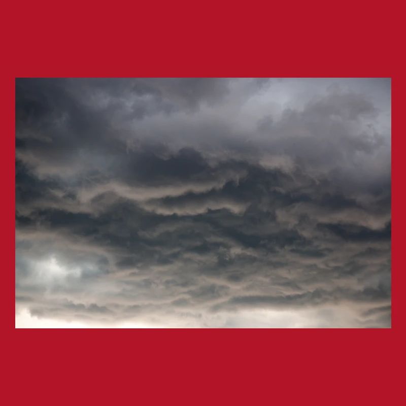Dark Cloud Formations at a storm