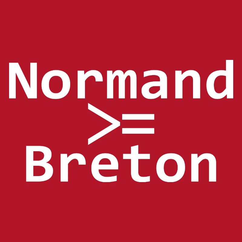 Normannisch größer oder gleich Bretonisch