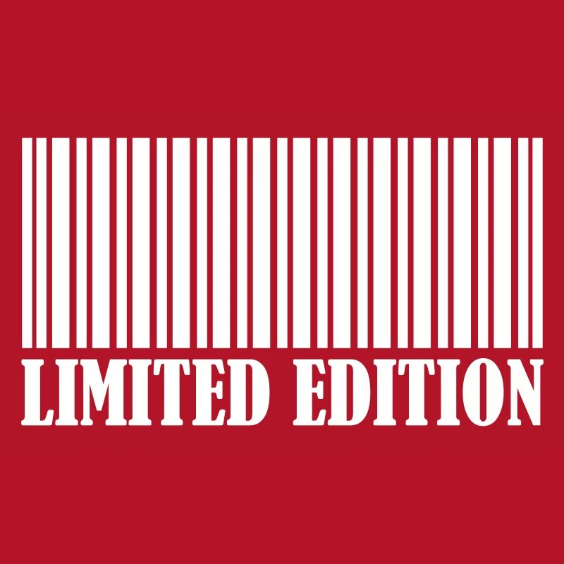 Code-barres édition limitée