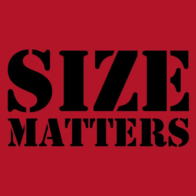 Size matters