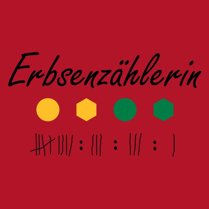 Erbsenzählerin