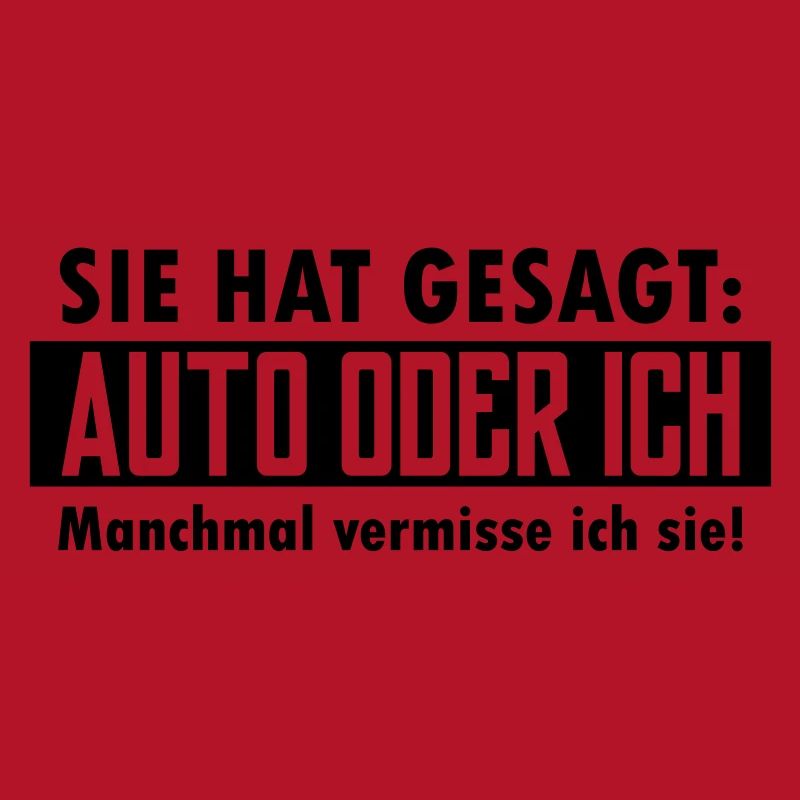 auto oder ich