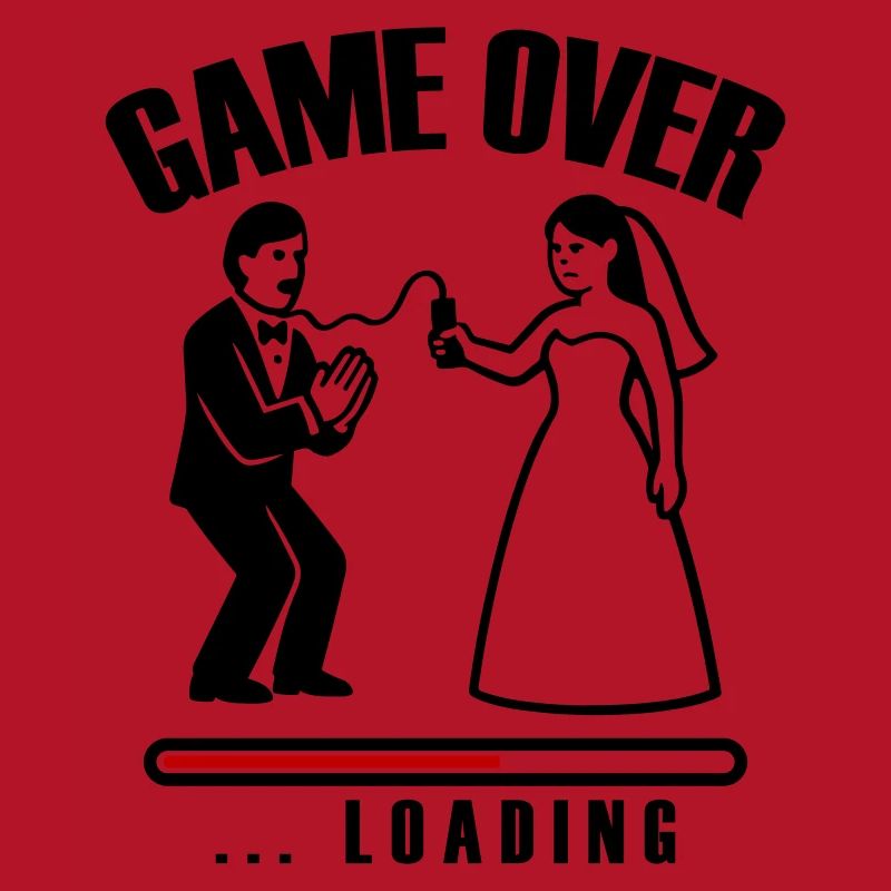 Game Over Loading Hochzeit