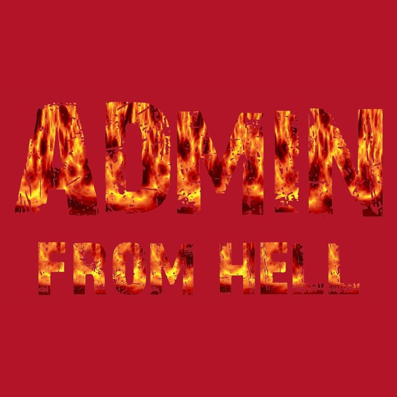 Admin from hell