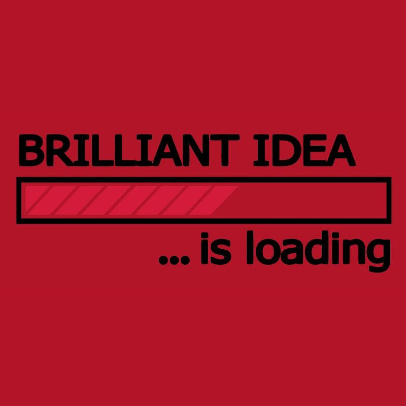 Brilliant Idea is loading Ladebalken Loading Bar