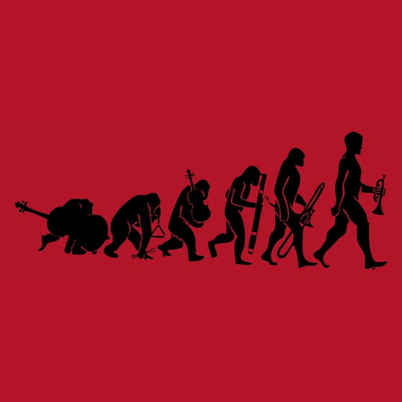 Evolution mit Musik