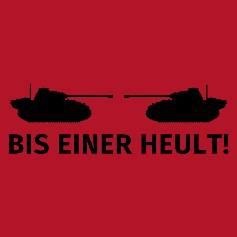Bis einer heult