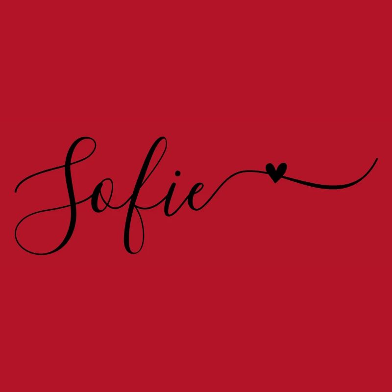 Sofie Name First Name Decorative