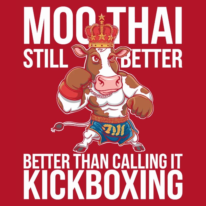 Conception créative de cadeaux Muay Thai