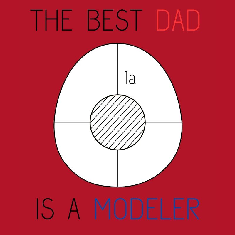 Der beste Vater ist ein Modellbauer - Cardboard Modeling