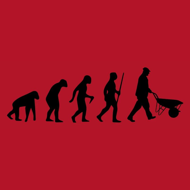 HANDWERKER EVOLUTION (BAUSTELLEN SHIRT)