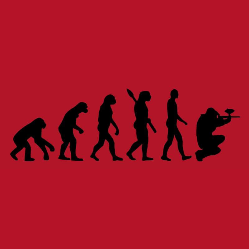 Paintball evolution