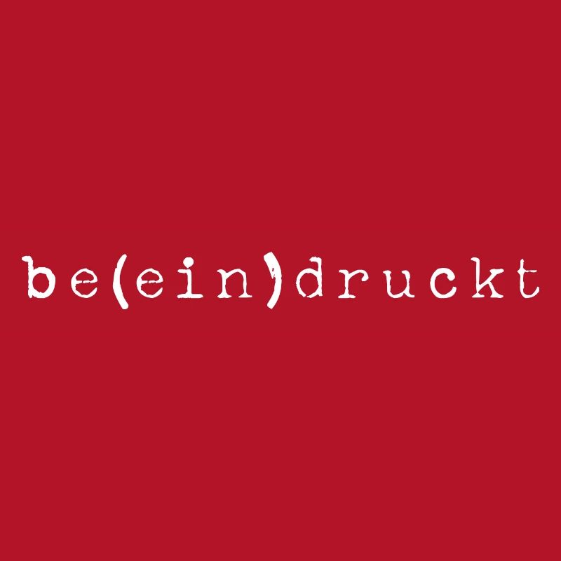 IMPRESSIONNE JEU DE MOTS BLANC