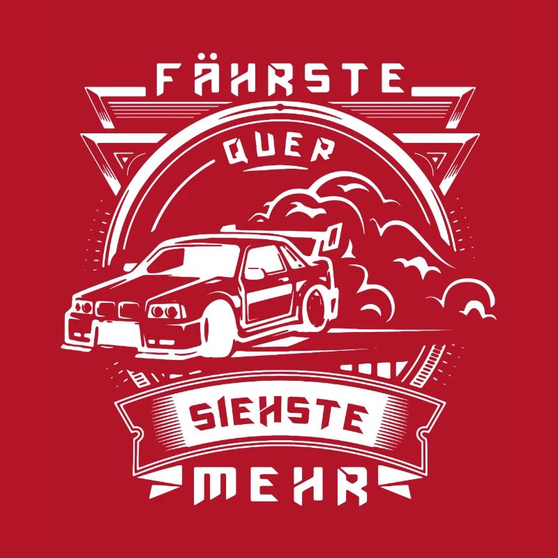 Fährste quer, siehste mehr!