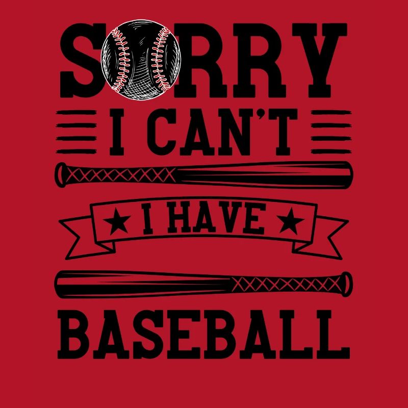 Baseball Saying Conception d’une équipe de baseball