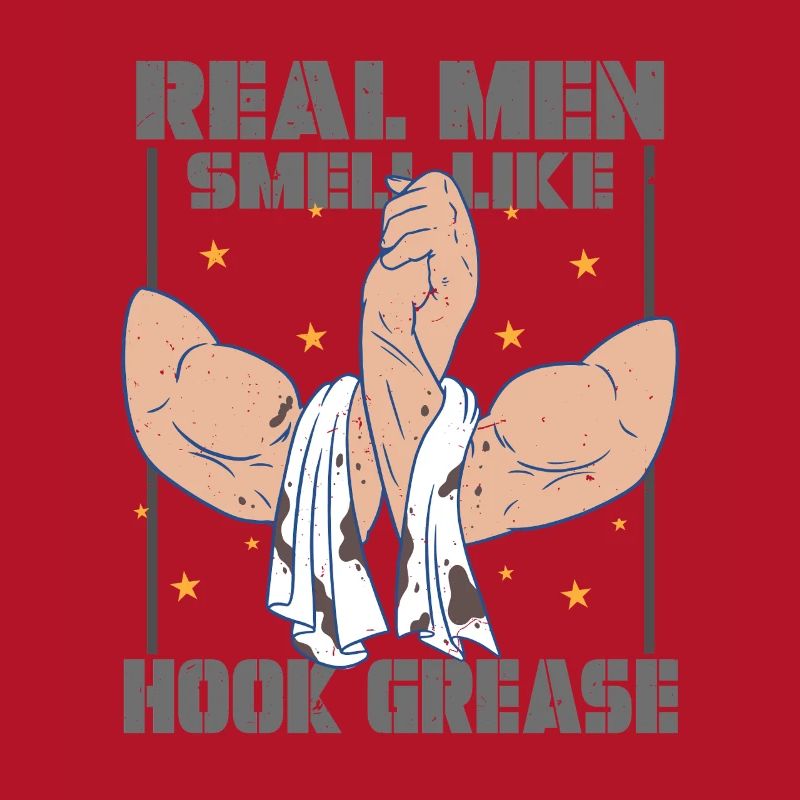 Docker Real Men Sent Comme Crochet Greash