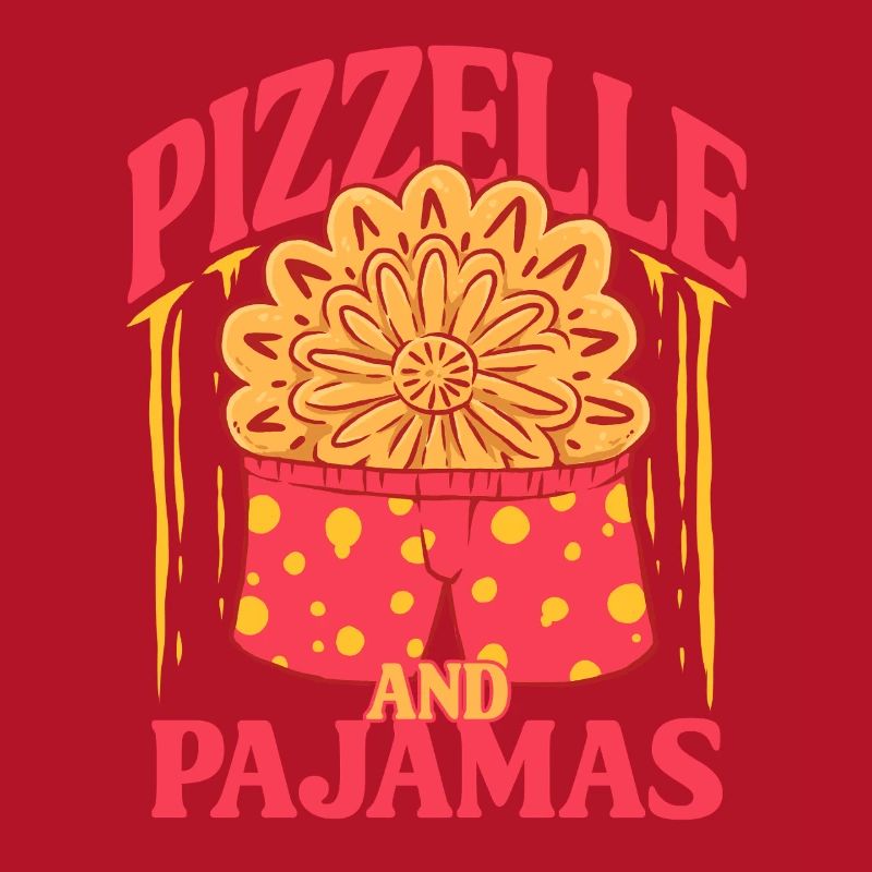 Biscuit gaufré Pizzelle et pyjama